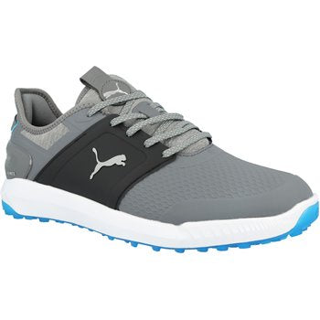 **Puma Men's Ignite Elevate Q Shade Golf Shoes – Lightweight & Comfortable – Grey (Size US 8, 8.5) – Perfect for Golfing & Casual Wear**