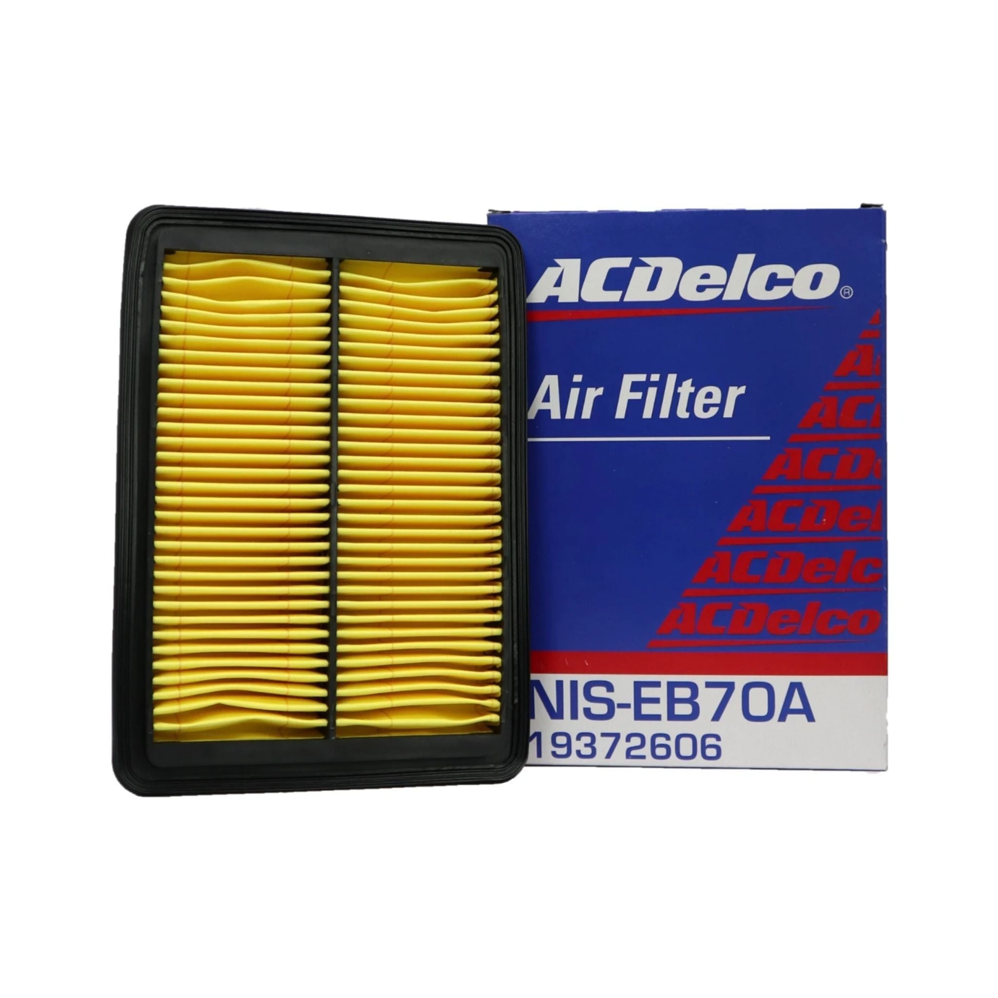 ACDelco Premium Air Filter Replacement for Nissan Frontier Navara 2008-2015 (D40 YD25Ti) - High Performance Engine Protection for Off-Road & Daily Driving