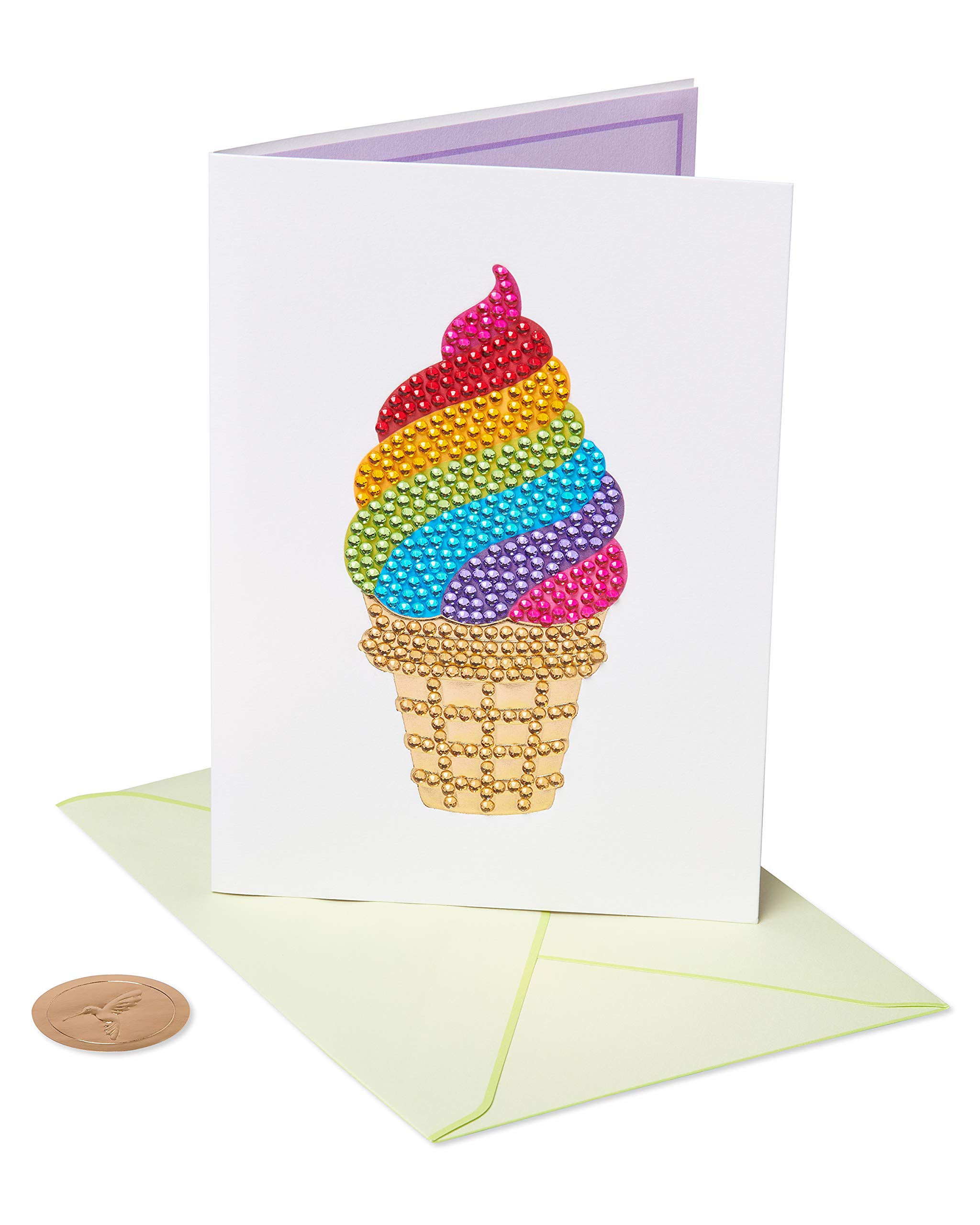 Elegant Papyrus Birthday Card - Designed by Judith Leiber | Vibrant Every Color of Happiness Collection | Perfect for Anniversaries, Special Occasions & Thoughtful Gifting