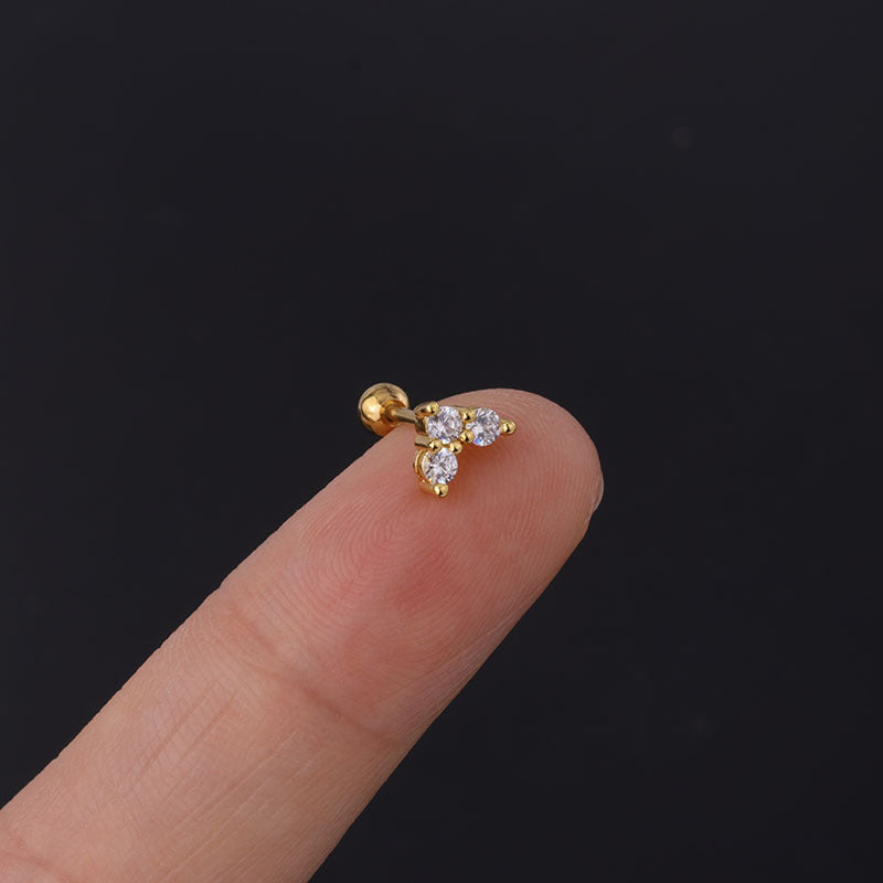 20G Cartilage Tiny Heart Stud Earrings - Hypoallergenic Stainless Steel Piercing Jewelry for Women | Perfect for Everyday Wear, Gifts, and Special Occasions
