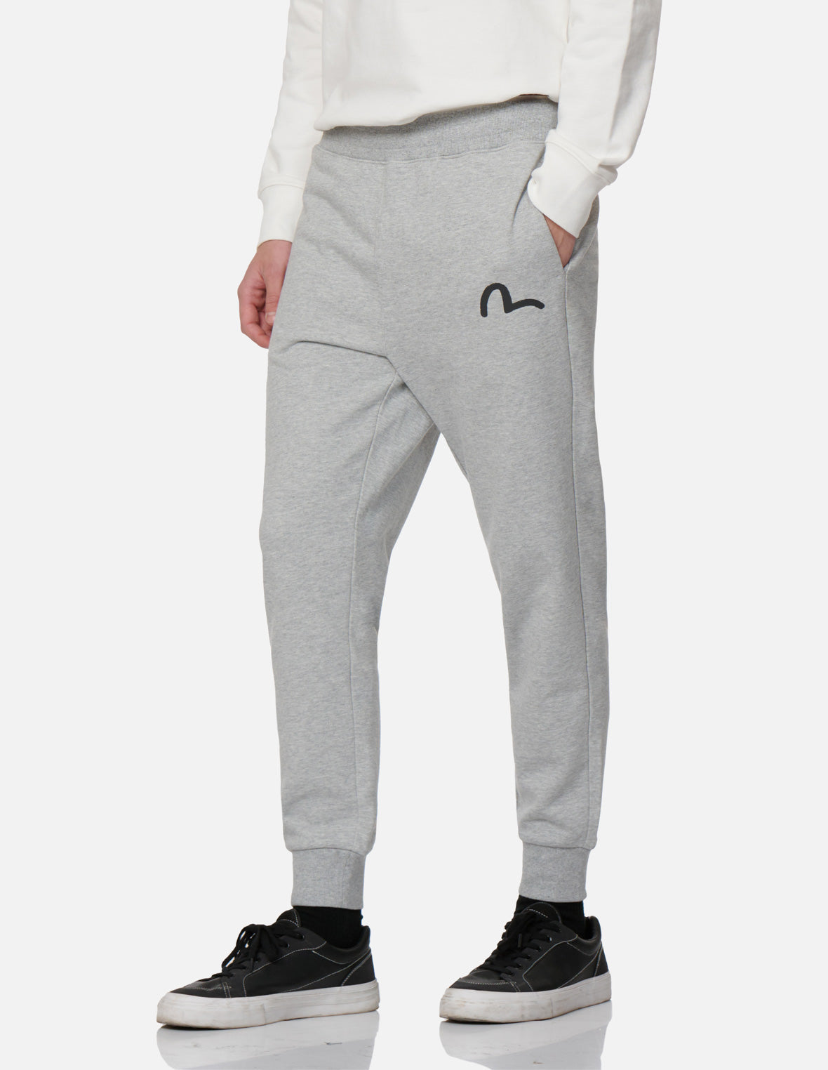 Seagull Print Sweatpants for Women - Comfortable Casual Lounge Pants with Cute Bird Design - Perfect for Yoga, Home Wear and Beach Vacation Outfits