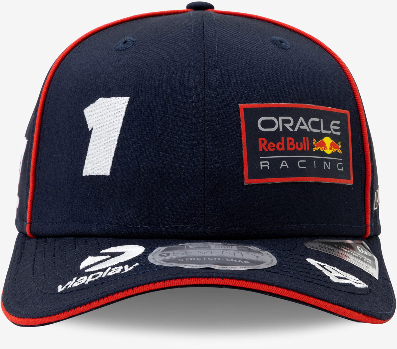 New Era Max Verstappen Red Bull F1 9Seventy Snapback Cap - Official F1 Racing Hat for Men, Stylish Driver Cap for Sports Fans & Casual Wear