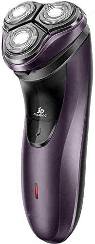 KouRy 3-in-1 Electric Razor for Men - Rechargeable Cordless Shaver with 3 Floating Heads - Perfect Gift for Boyfriend, Dad & Husband - Ideal for Travel, Home & Office Use