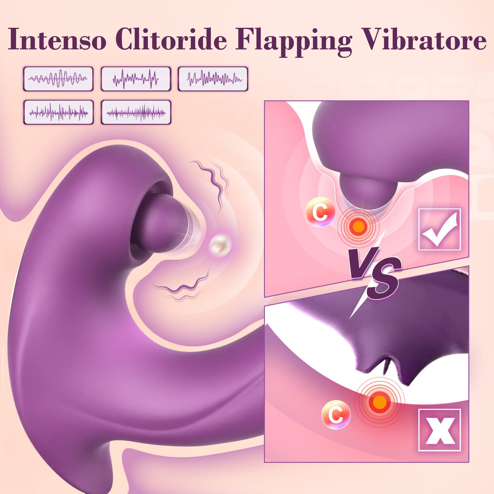 Loolosker Rabbit Vibrator for Women - G Spot & Clitoral Stimulation, Squirting Dildo with Remote Control - Adult Sex Toy for Couples Play & Solo Pleasure - Perfect for Sensual Massage & Intimate Moments