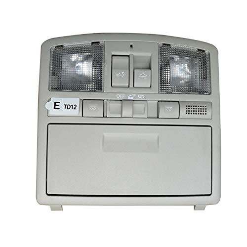 Beler Universal Overhead Console Reading Light with Sunroof Switch - Compatible with Mazda 6 (2009-2013) & CX-9 (2010-2015) - Part# GS4A69970D30 - Perfect for Night Driving & Interior Lighting Upgrade
