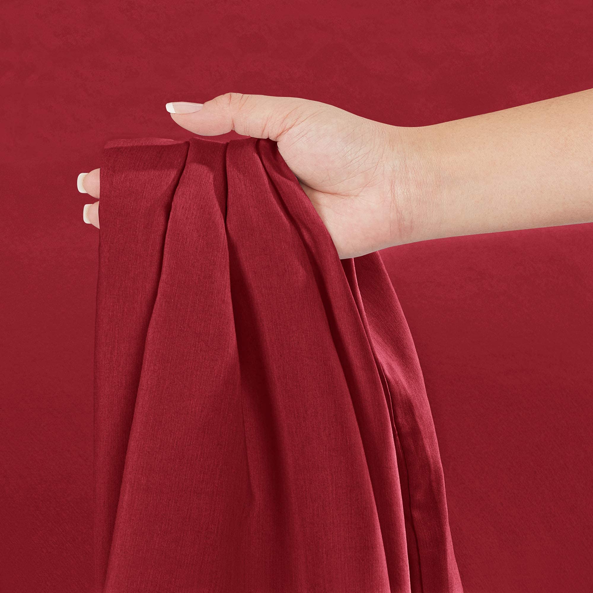 Organic Cotton Fitted Sheet 600 Thread Count - Full XL, Deep Pocket 21