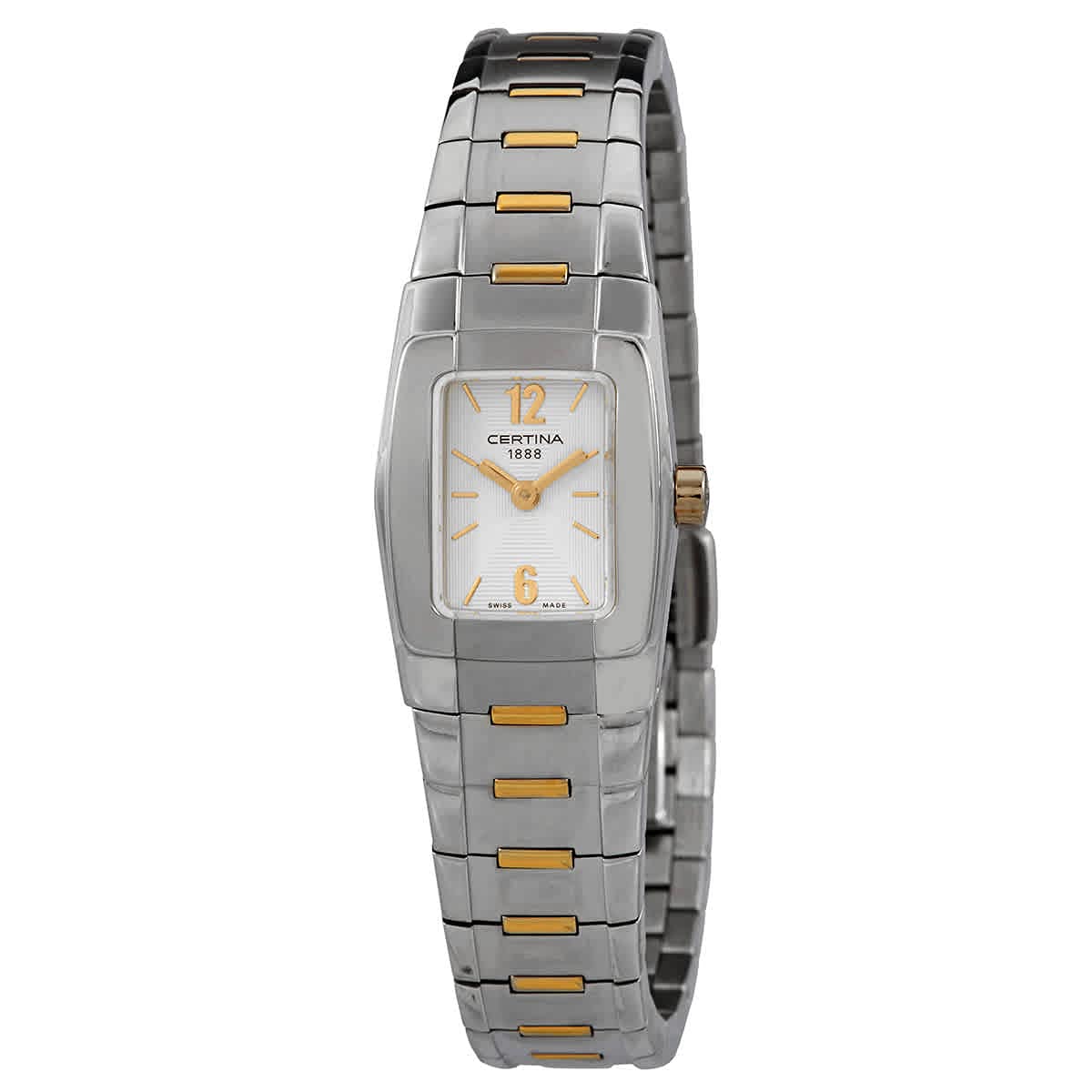 Certina Quartz Women's Watch with White Dial - Model C32271574426 - Elegant Timepiece for Business, Casual & Special Occasions