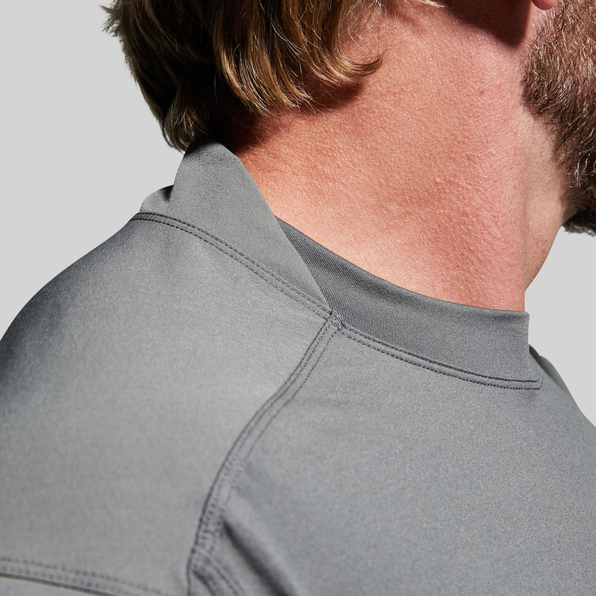 Long Sleeve Open Front Top for Women - Wolf Grey Cardigan | Casual Loungewear, Office Wear & Layering Essential