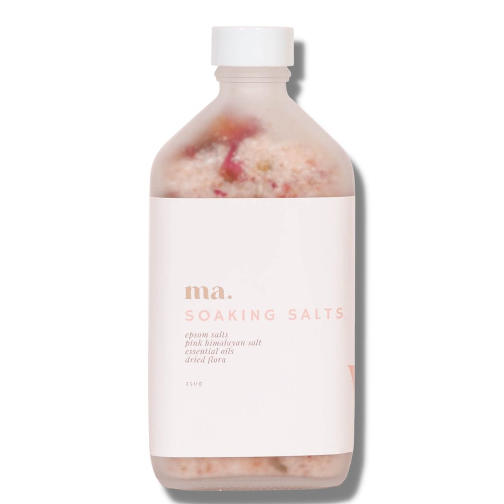 Epsom Salt for Muscle Soaking & Relaxation - Pure Magnesium Sulfate Bath Crystals for Pain Relief, Stress Relief & Detox - Perfect for Post-Workout Recovery & Spa Day at Home