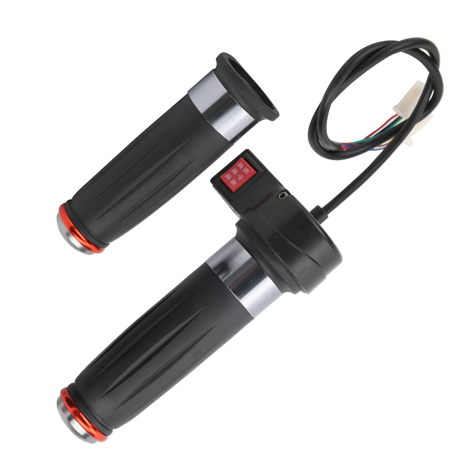 **Universal 3-Speed Scooter Throttle Grips - Electric Bike & Scooter Accelerator Handle Grips - Perfect for Commuting & Off-Road Adventures**
