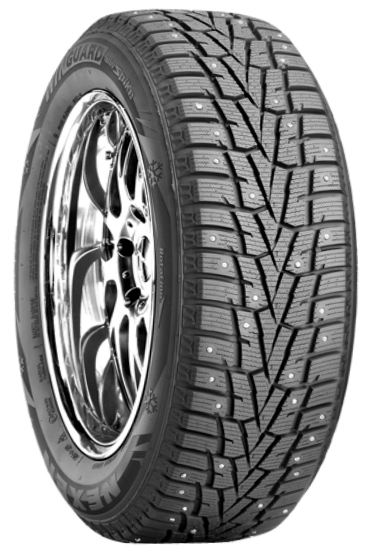 Nexen Winguard Winspike Studable Winter Radial Tire - 225/70R16 107T - Premium Snow & Ice Traction for Trucks & SUVs in Harsh Winter Conditions