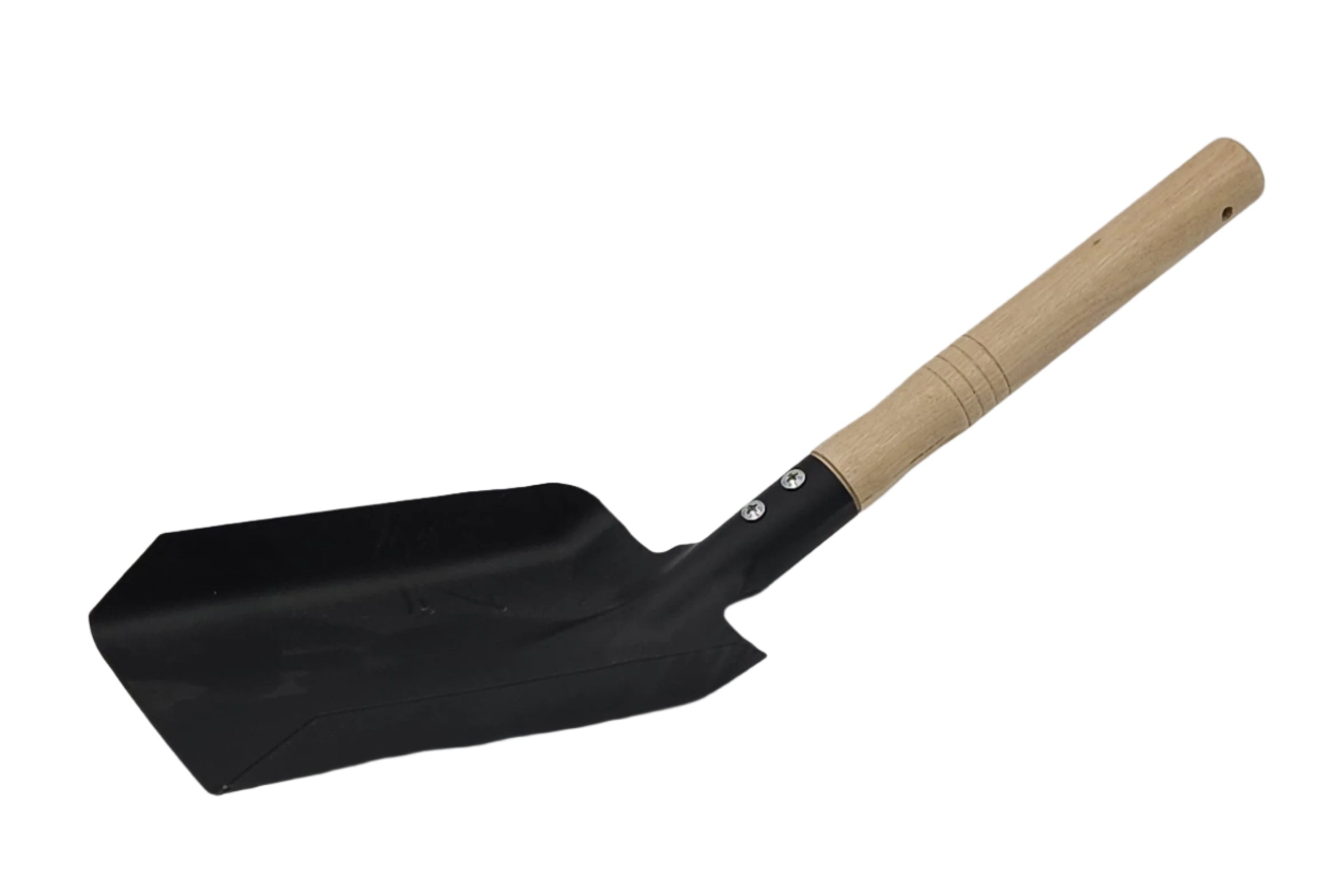 15x3.75 Inch Heavy Duty Garden Shovel - Durable Steel Digging Tool for Gardening, Landscaping & Outdoor Projects - Perfect for Planting, Weeding & Soil Work