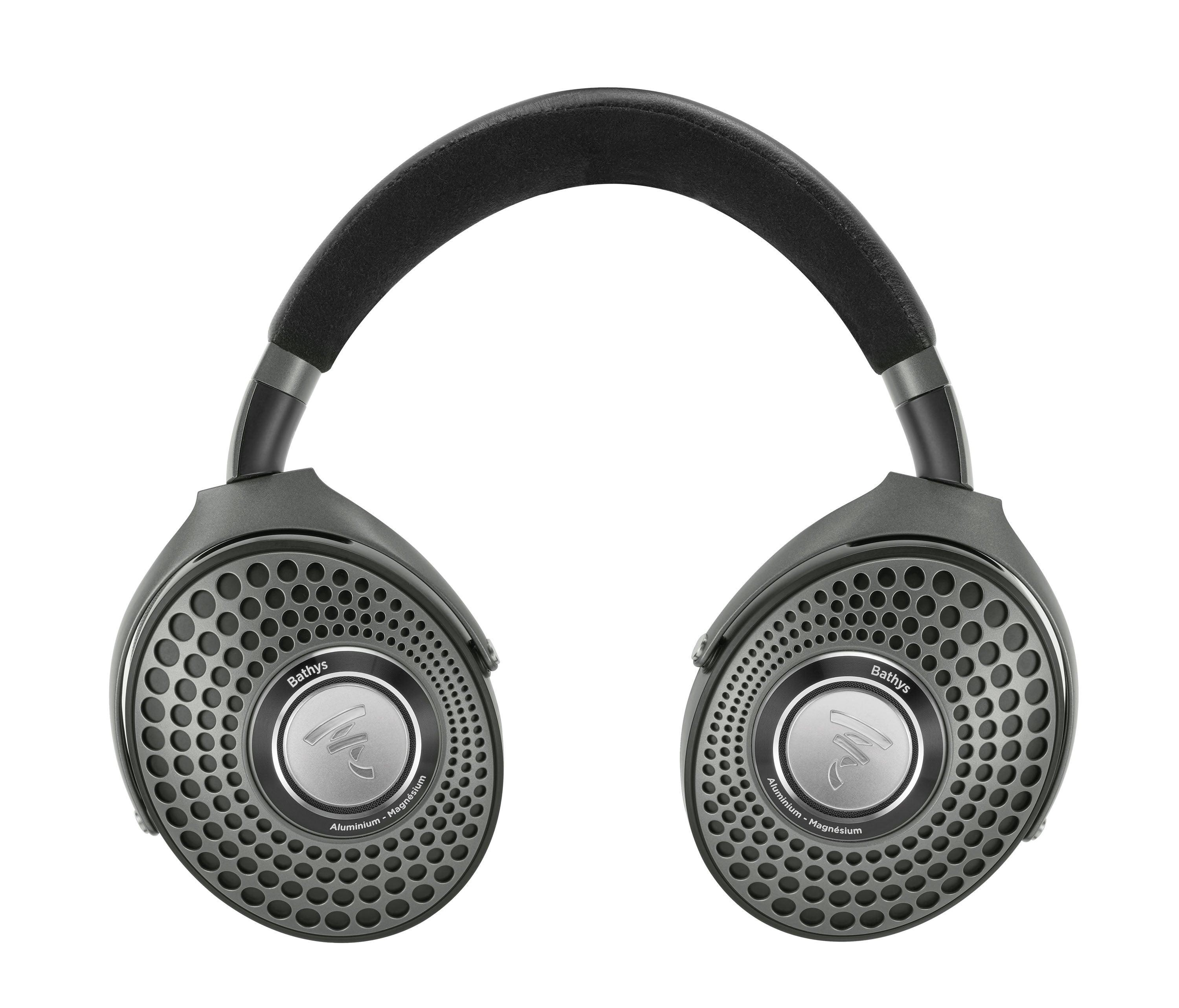 Focal Bathys Wireless Noise Cancelling Headphones - Premium Bluetooth Over-Ear Headphones for Music & Calls - Perfect for Travel, Work & Home Use