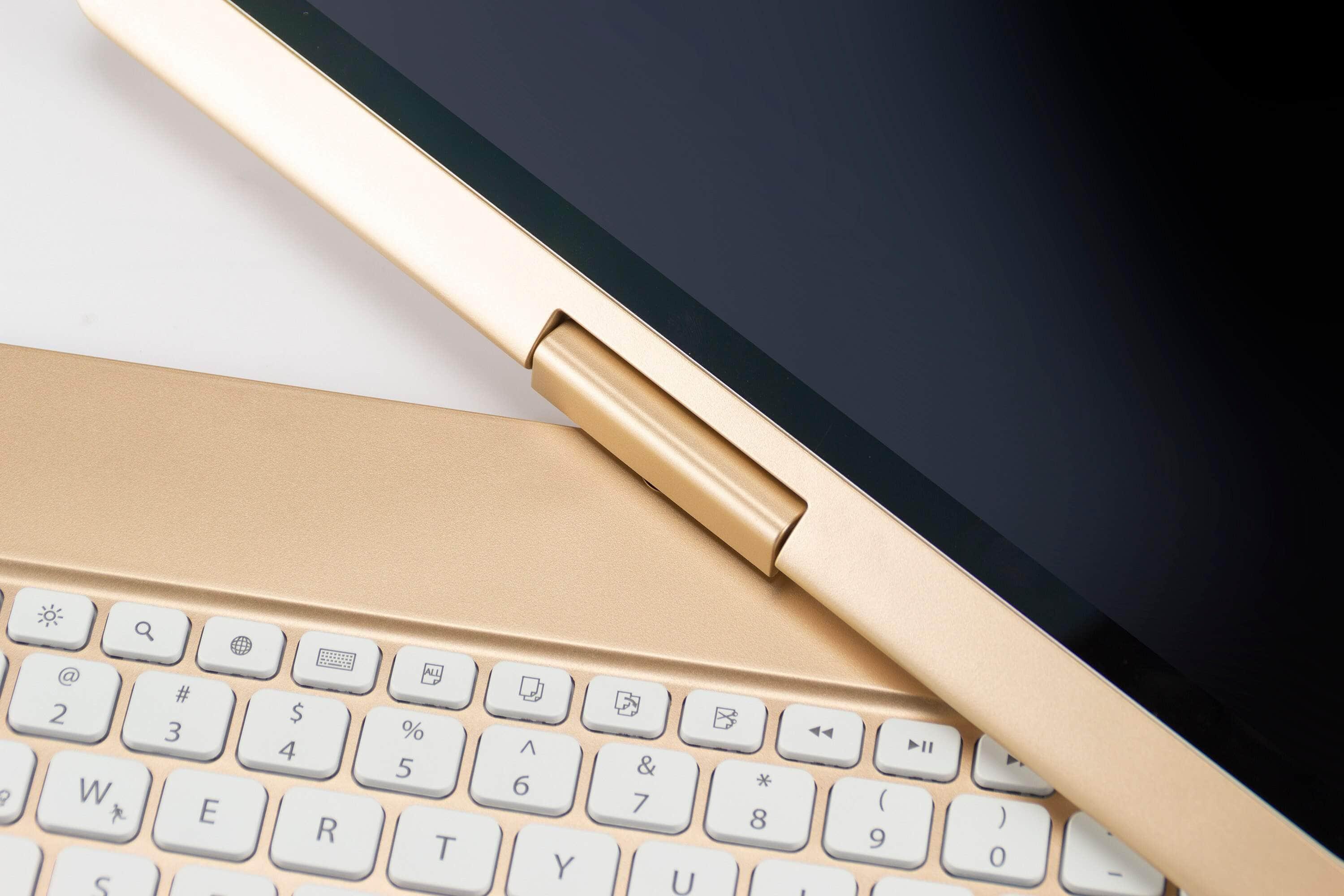 Apple iPad Pro 12.9 Case with Wireless Bluetooth Keyboard (2020/2018 Model) - 360° Rotating LED Backlight Protection Cover for Work, Study & Travel