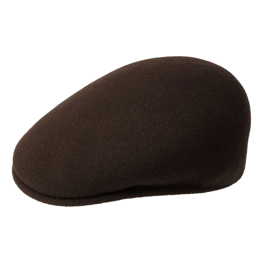 Kangol 504 Kangol Cap in Espresso - Stylish & Comfortable Unisex Bucket Hat for Outdoor Activities, Travel & Fashion