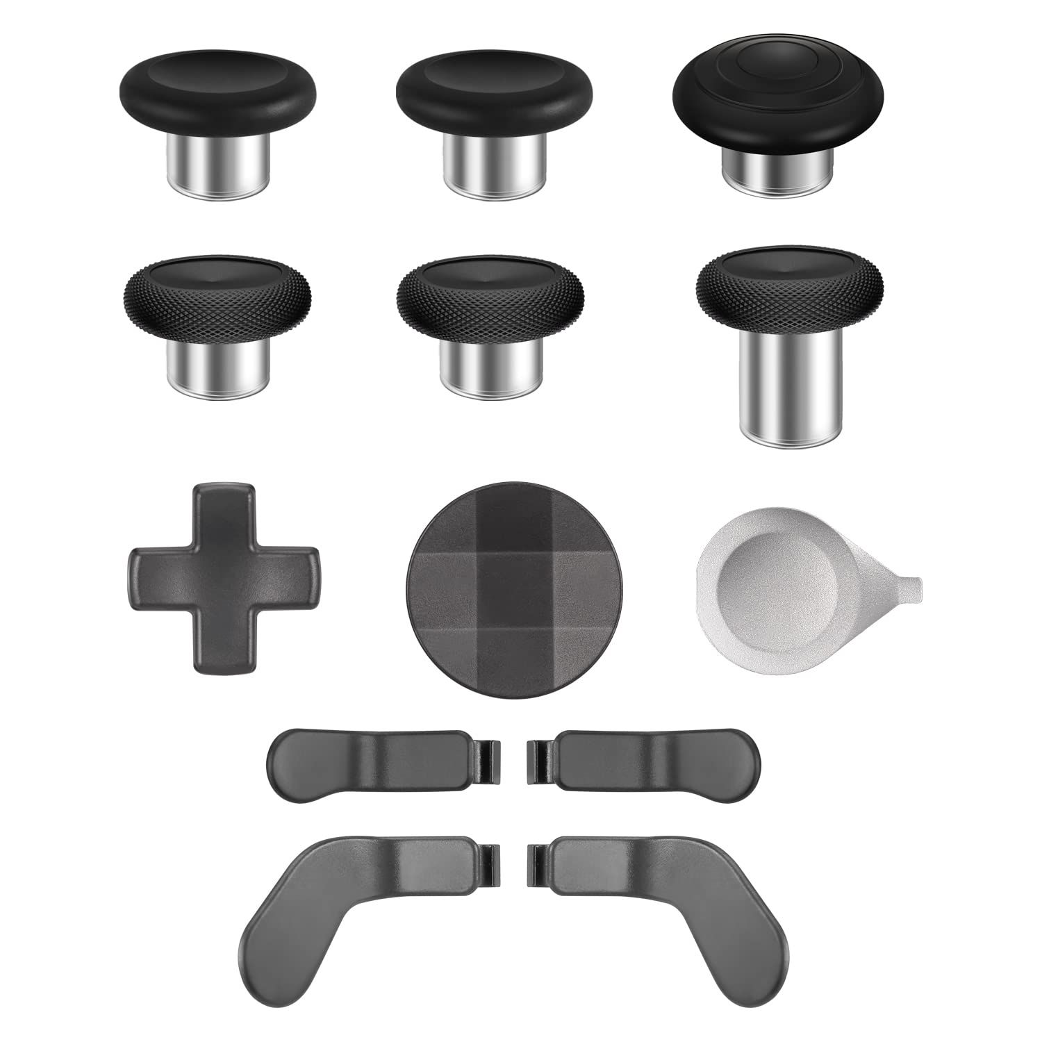 Xbox Elite Controller Series 2 Accessories - 13 in 1 Replacement Kit with Paddles, Thumbsticks, Joysticks, Analog Sticks, 2 D-Pads & Repair Tool | Compatible with Xbox Series X/S & PC Gaming Accessories