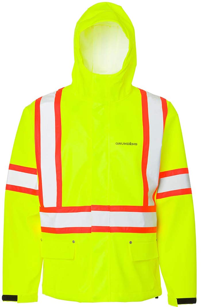 Grundéns Men's CSA Neptune Jacket - Waterproof Fishing Jacket for Outdoor & Cold Weather - Perfect for Boating, Hiking, and Rainy Days