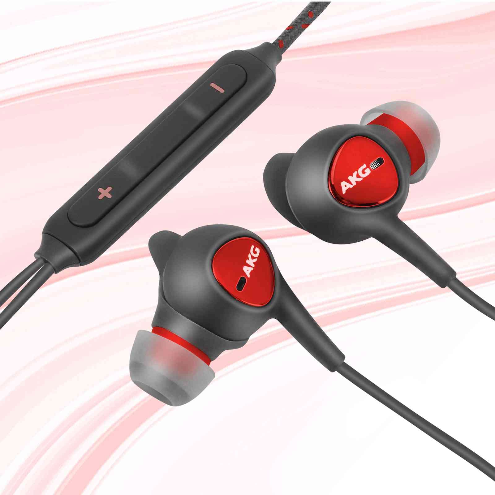 Premium Wired 3.5mm Earphones with Microphone & Volume Control - Deep Bass Noise Isolating In-Ear Headphones - AKG Tuned for T-Mobile Revvl - Perfect for Commuting, Gaming & Music Lovers