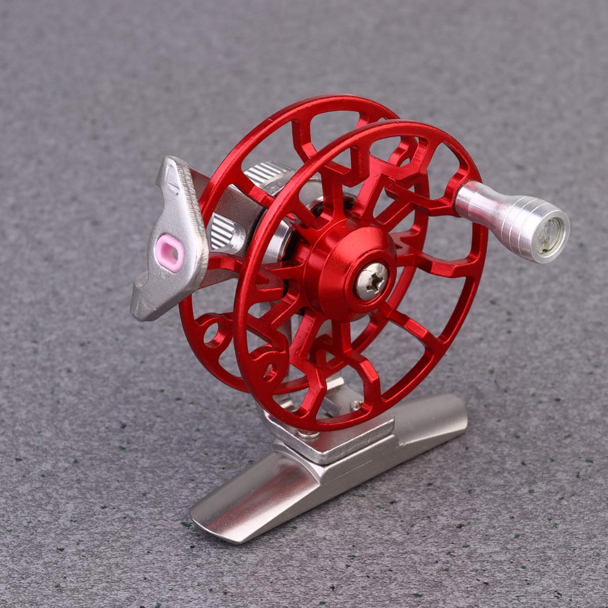 BESPORTBLE 1 Piece Metal Fly Fishing Reel - High Performance Fishing Gear & Spinning Wheel for Trout, Salmon, Bass - Perfect for Freshwater & Saltwater Fishing, Streams & Lakes