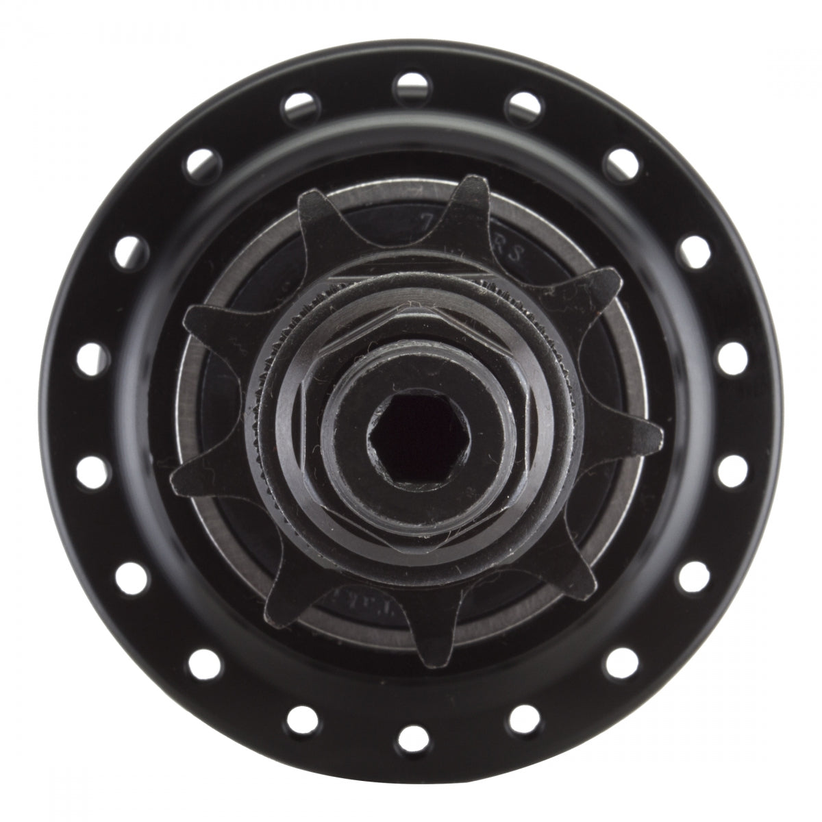 Alienation Rush v3 RR 36H Black Single Speed 9T Driver - High-Performance BMX & Fixed Gear Bike Hub for Urban Commuting & Street Riding