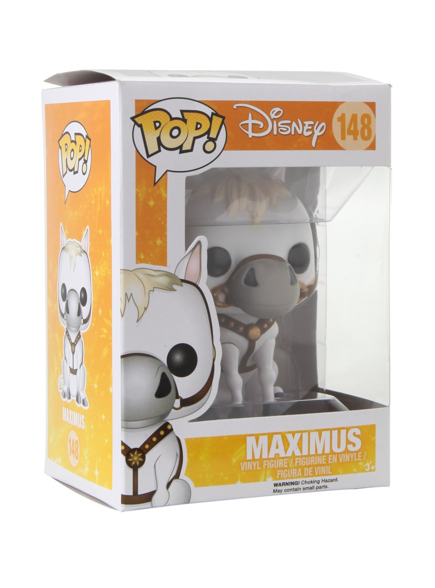 Funko Disney Tangled Maximus Pop Vinyl Figure Collectible Toy - Perfect for Disney Fans, Collectors & Home Decor
