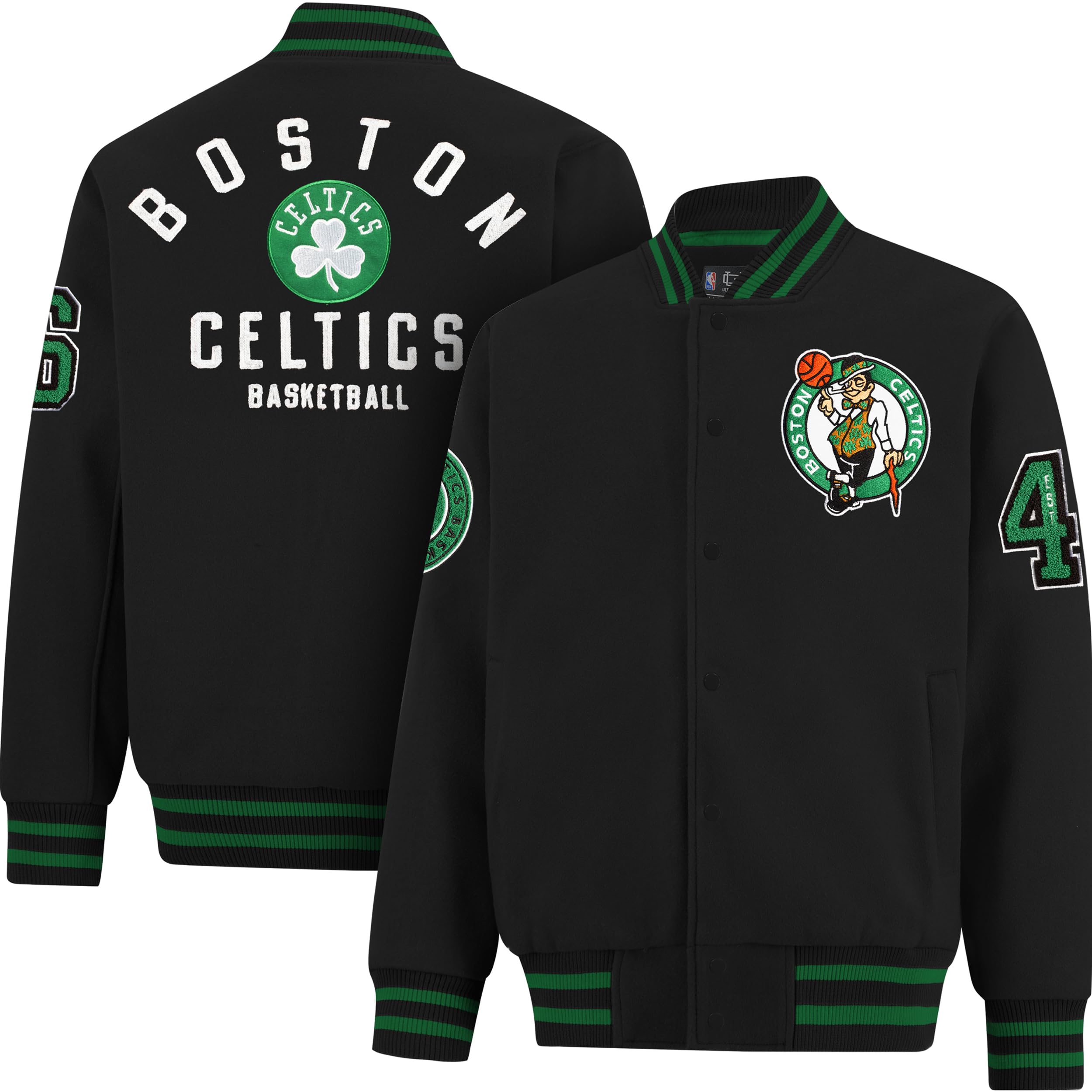 Official NBA Game Time Varsity Jacket for Men & Women - Premium Basketball Fan Jacket - Perfect for Game Day, Sports Events & Streetwear Fashion