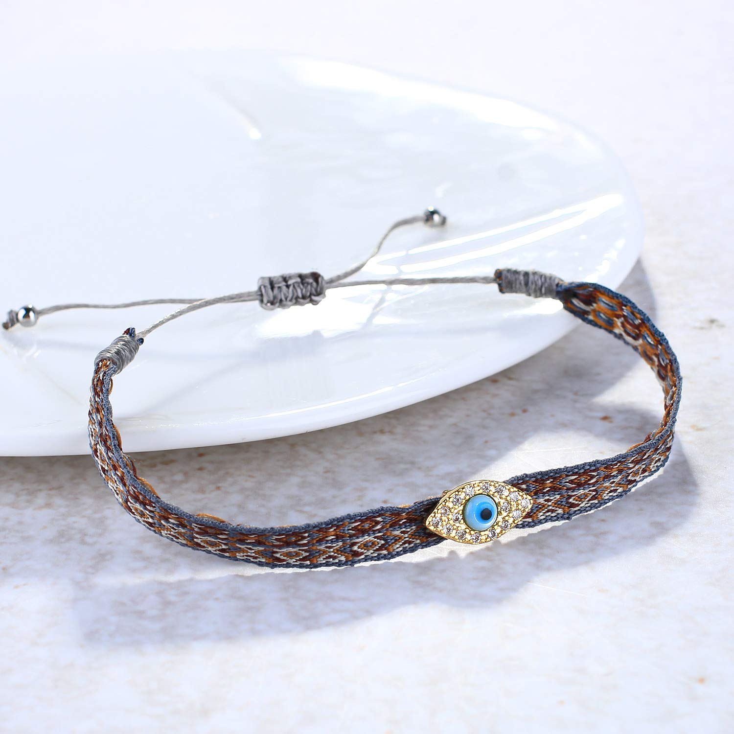 Handmade Bohemian Beaded Wrap Bracelets for Women - Ethnic Strand Bracelets - Perfect for Festivals, Boho Fashion & Layered Jewelry Looks