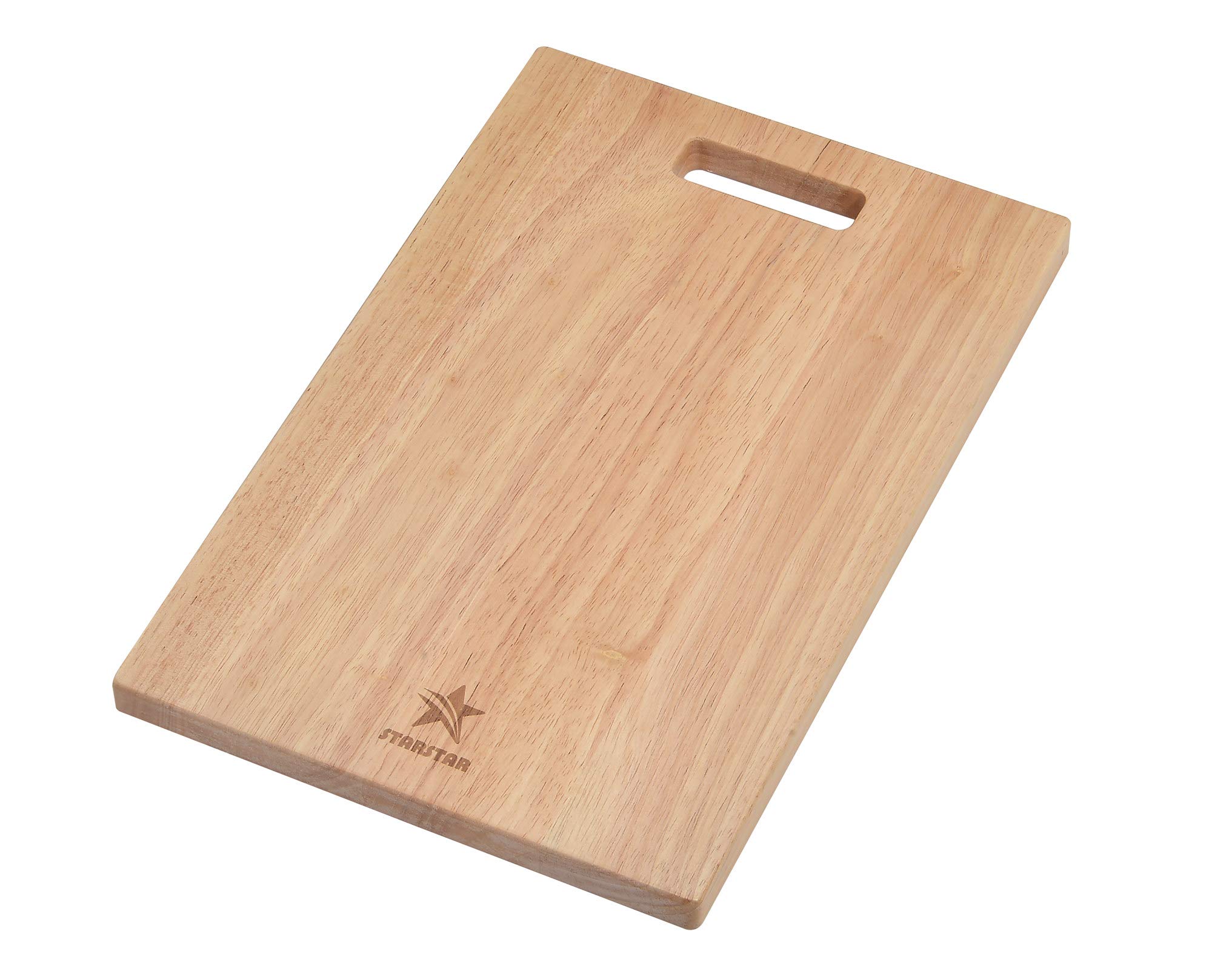 STARSTAR 25 x 22 x 10 Inch 304 Stainless Steel Single Bowl Kitchen Sink with Grid, Wooden Cutting Board, Colander & Strainer Basket - Perfect for Home, Office, Bar, Laundry or Outdoor Use