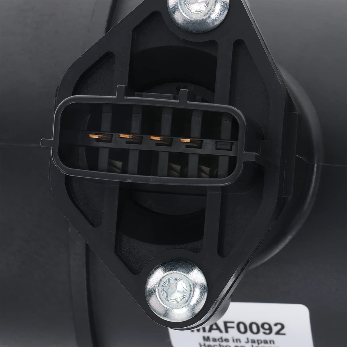 Hitachi MAF0092 Mass Air Flow Sensor - Compatible with Various Car Models | High-Performance Air Intake Sensor for Improved Engine Efficiency | Perfect for DIY Auto Repairs & Performance Upgrades