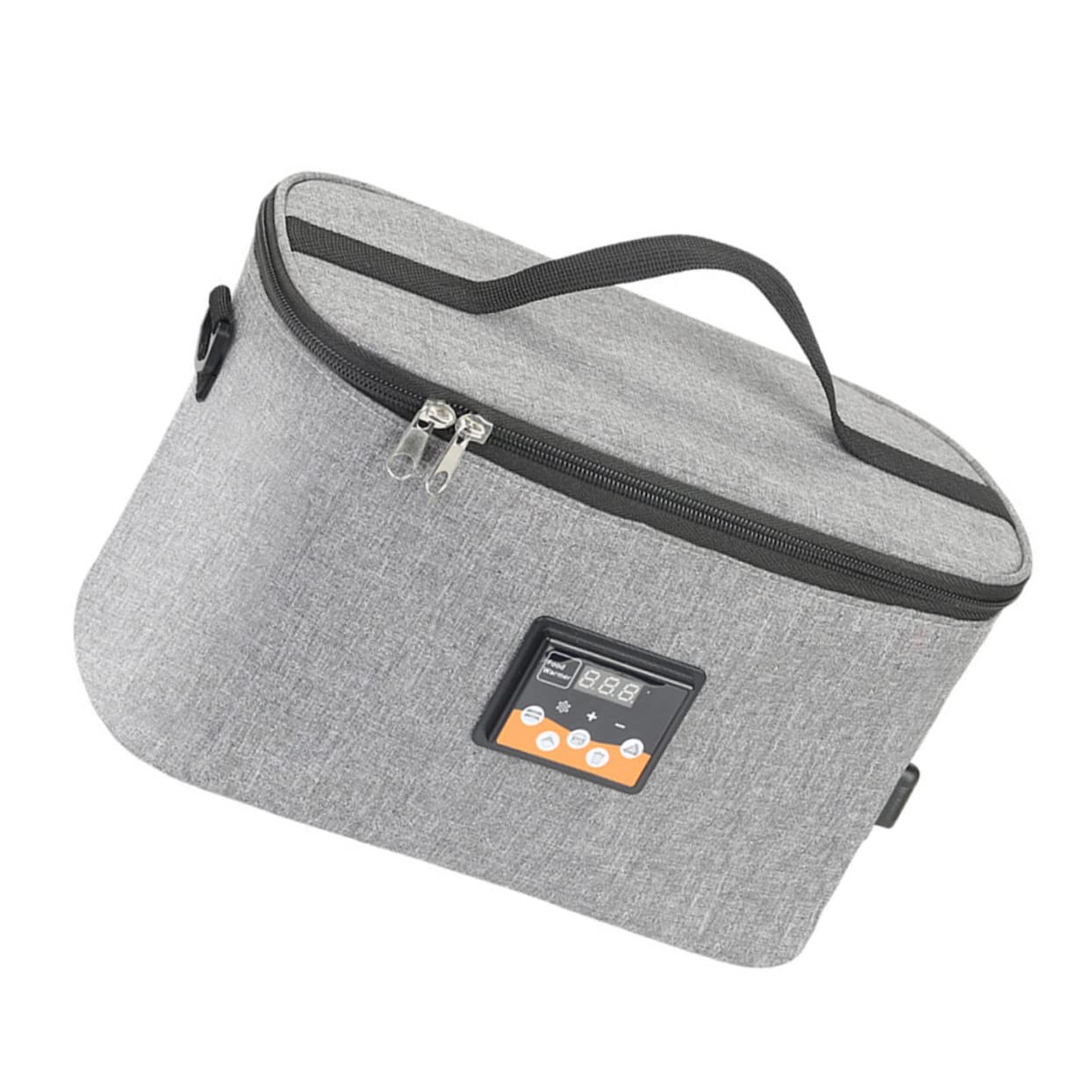 Portable Baby Bottle Warmer Bag - Travel Car Bottle Heater for Breastmilk & Food - Compact & Easy to Store - Perfect for On-the-Go Parents, Road Trips & Outdoor Adventures