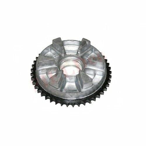 46T Rear Wheel Sprocket for Jawa CZ Parek Motorcycles - High-Quality Main Chain Gear Replacement - Perfect for Off-Road, Street Riding & Performance Upgrades
