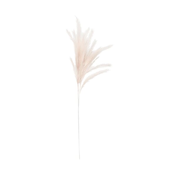 Artificial Pampas Grass Decor - Light Pink Faux Pampas Stems for Home & Wedding Decor | Perfect for Boho Chic, Farmhouse, and Table Centerpieces