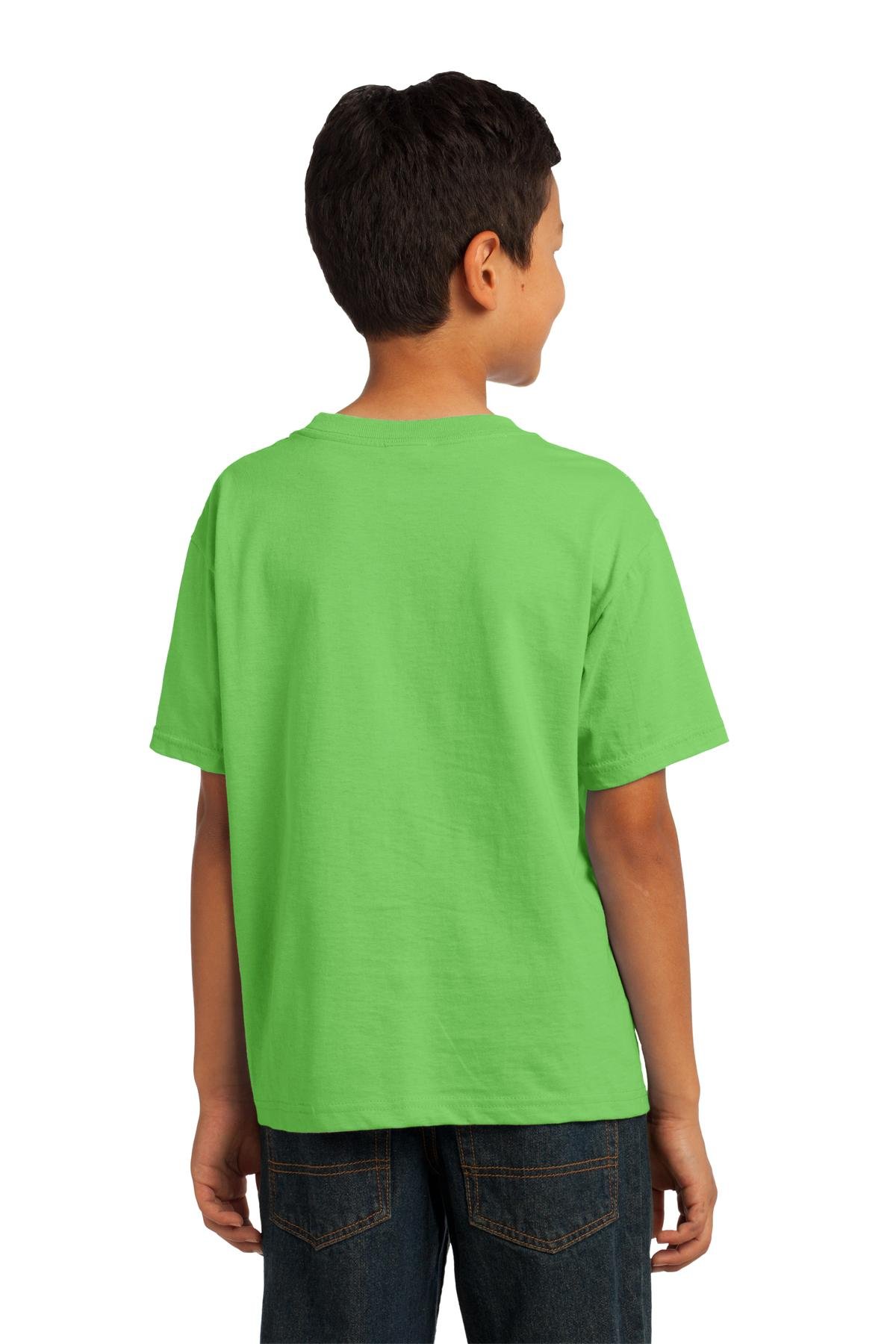Fruit of the Loom Unisex Kids Cotton T-Shirt - Soft Breathable Short Sleeve Tee for School, Play & Everyday Wear