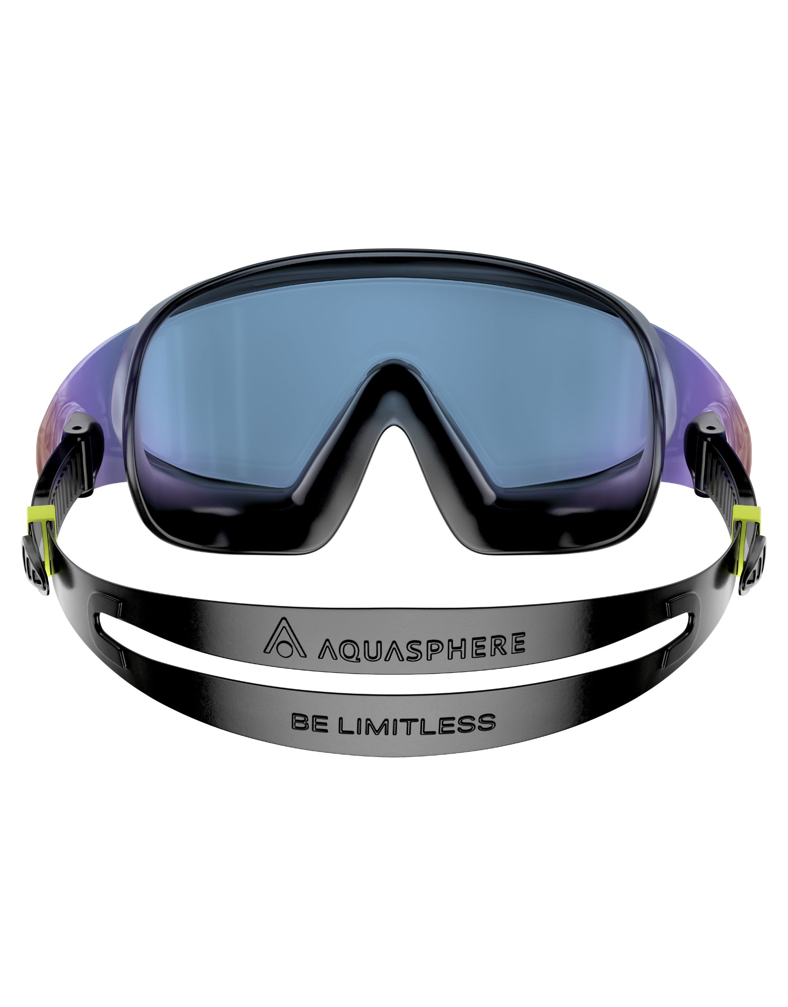Defy Ultra Swim Mask - Titanium Mirrored Lens Goggles for Competitive Swimming & Training | Low Profile Anti-Fog Design for Pool, Open Water & Triathlon Use