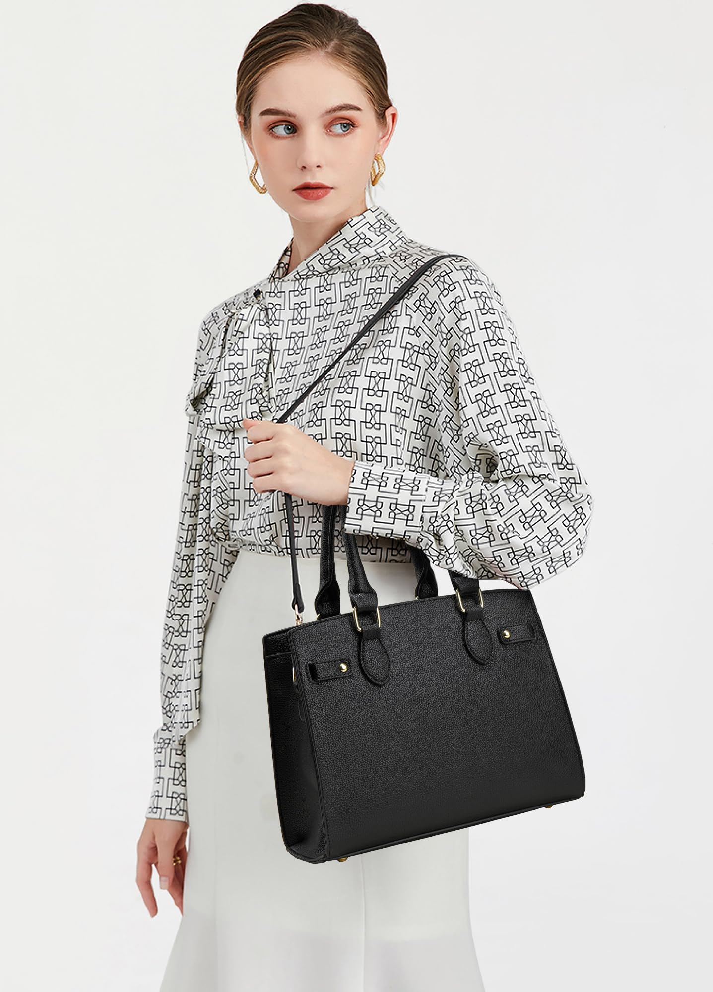 Stylish Women's Purses & Handbags - Fashion Satchel, Top Handle & Shoulder Tote Bags for Everyday Use, Work & Special Occasions