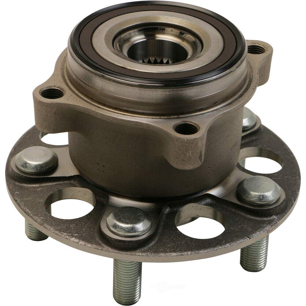 Rear Wheel Bearing and Hub Assembly Replacement for 2017-2019 Honda Ridgeline AWD - Durable OEM Quality Part for Smooth Ride & Off-Road Adventures