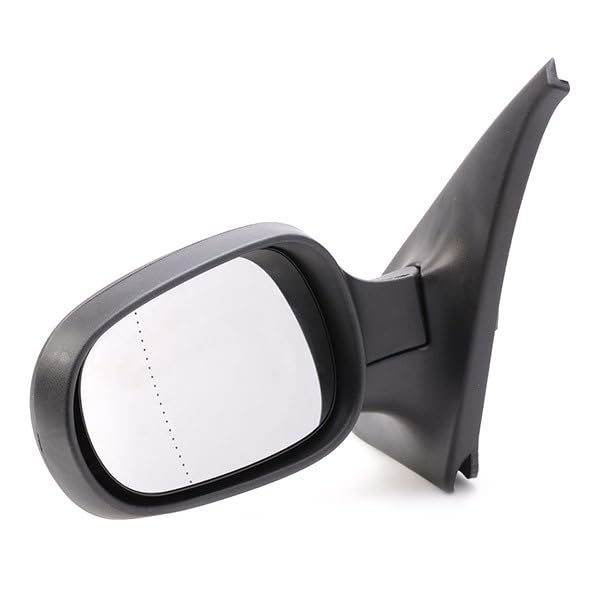 Electric Heated Aspherical Side Mirror for Cars - All-Weather Visibility & Anti-Fog - Perfect for Winter Driving & Nighttime Safety