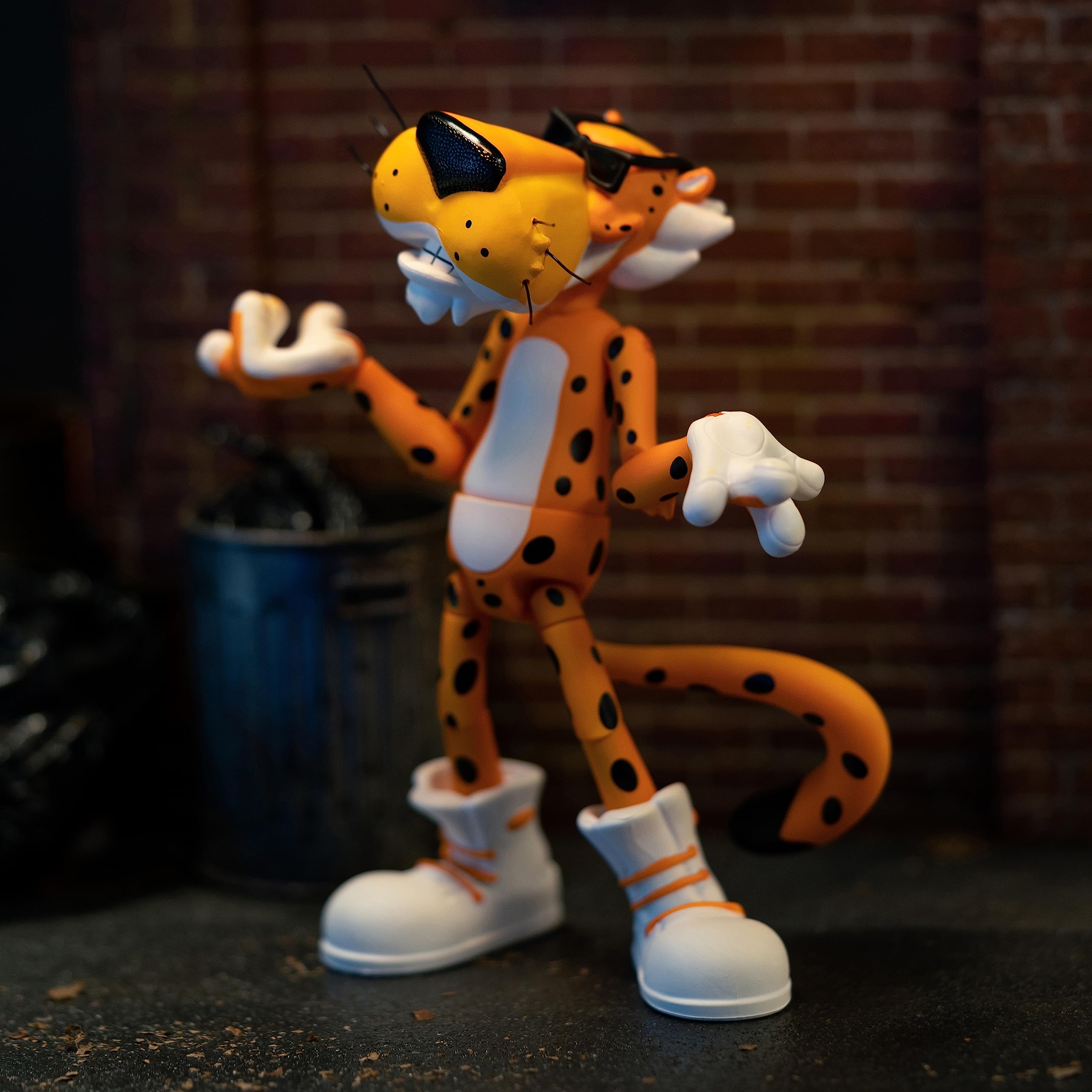 Cheetos 6-Inch Chester Cheetah Action Figure - Collectible Toy for Kids & Adults - Perfect for Display, Gifts, and Cheetos Fans Collection