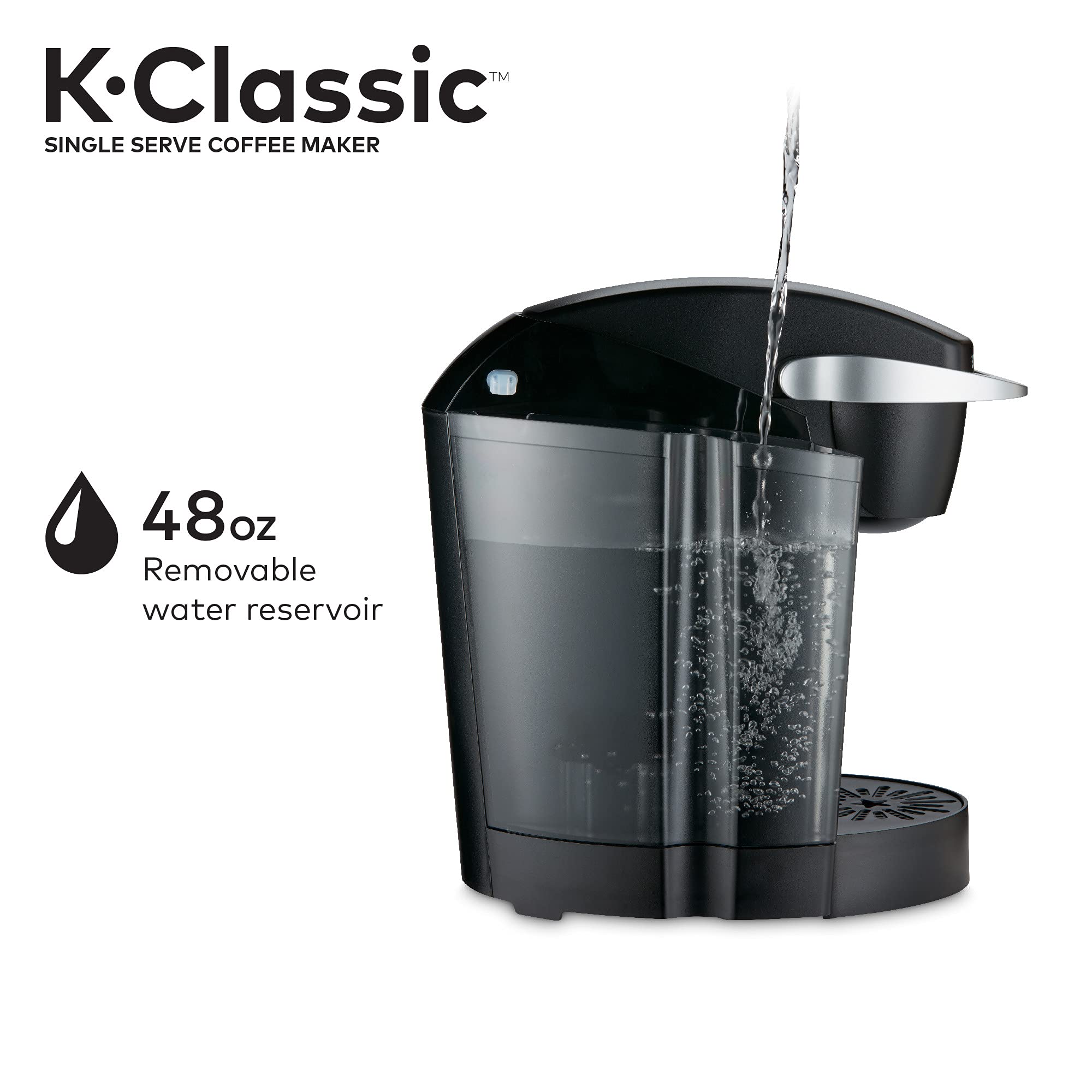Keurig K-Classic Single Serve Coffee Maker with Green Mountain Pumpkin Spice K-Cup Pods (32 Count) - Perfect for Home, Office & Holiday Gifting