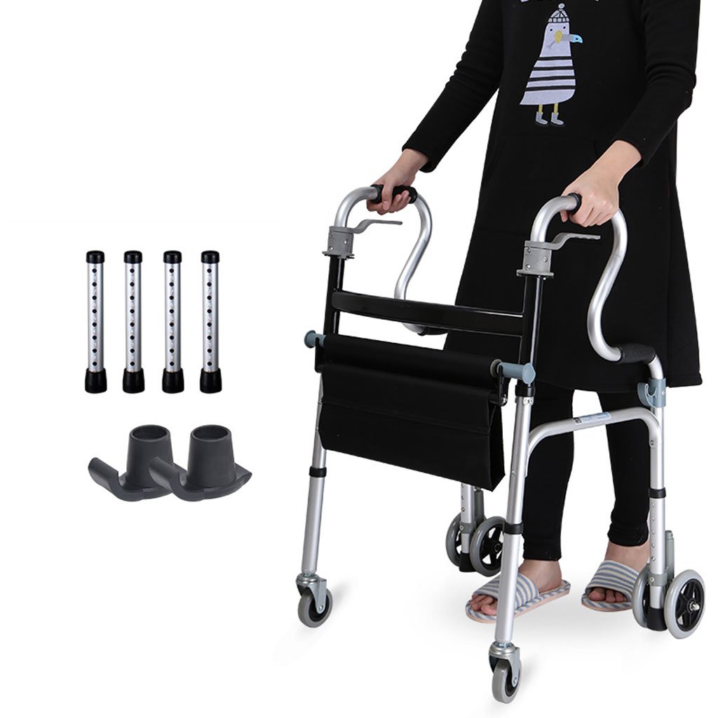 Moolo Adjustable Height Folding Commode Chair with Padded Toilet Seat & Bucket - Bathroom Safety Stool for Elderly, Disabled & Pregnant Women - Ideal for Home Care, Post-Surgery Recovery & Mobility Assistance (Size D)
