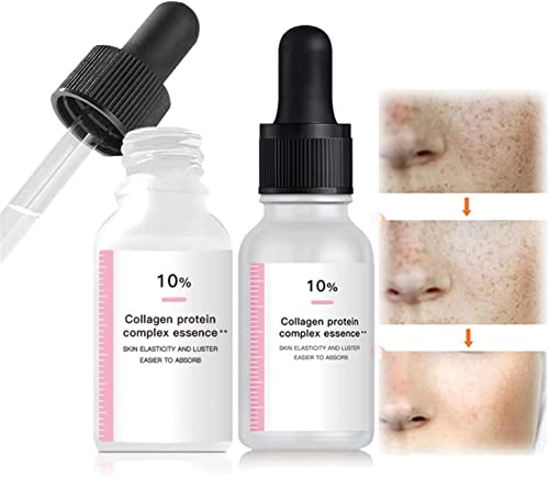 2022 New Sheep Placenta Collagen Serum - Blemish Skin Corrector, Luxury Collagen Protein Complex Essence for Moisturizing & Repair (2pcs) | Anti-Aging Face Treatment for Wrinkles & Dark Spots | Perfect for Night Skincare Routine & Daily Hydration