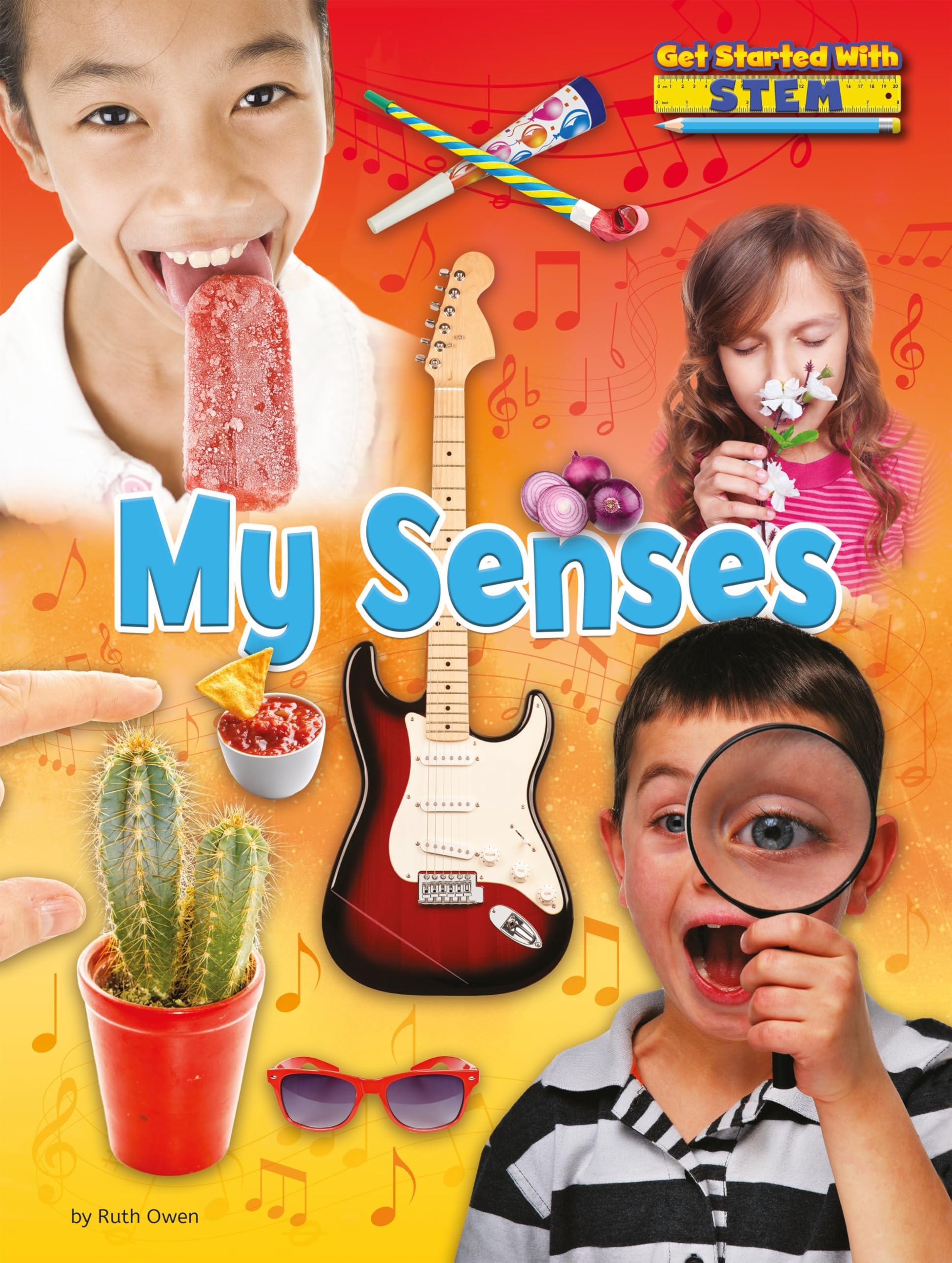 STEM Learning Kit - My Senses for Kids Science Experiments