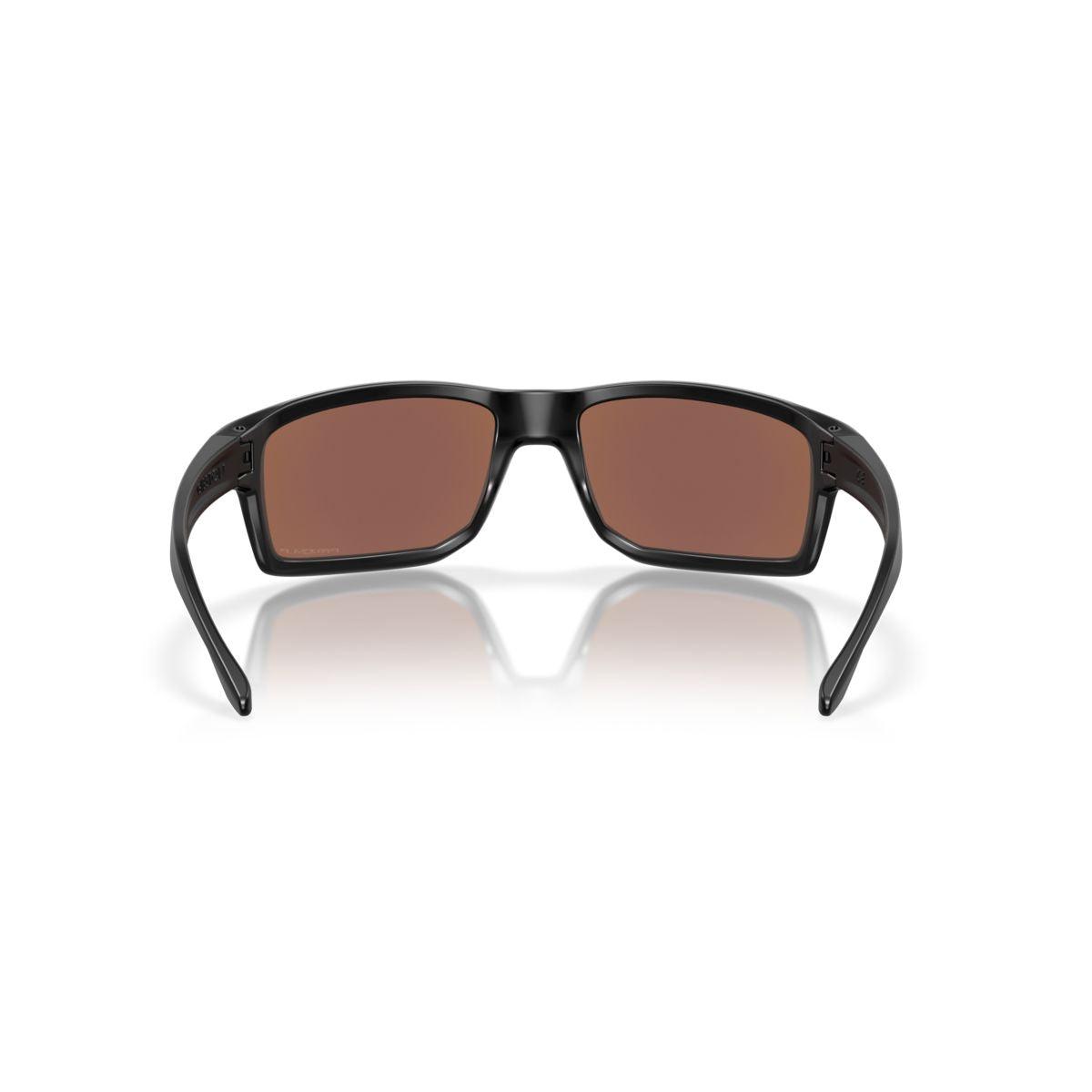 Oakley Gibston Matte Black Sunglasses with Prizm Deep Water Polarized Lenses - 0OO9449 944916 - Perfect for Outdoor Sports, Fishing & Driving