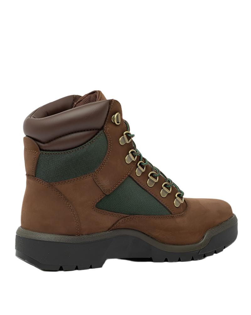 6'' Field Boots for Men & Women - Durable Leather Work Boots with Comfortable Cushioning - Ideal for Hiking, Farming, and Outdoor Work