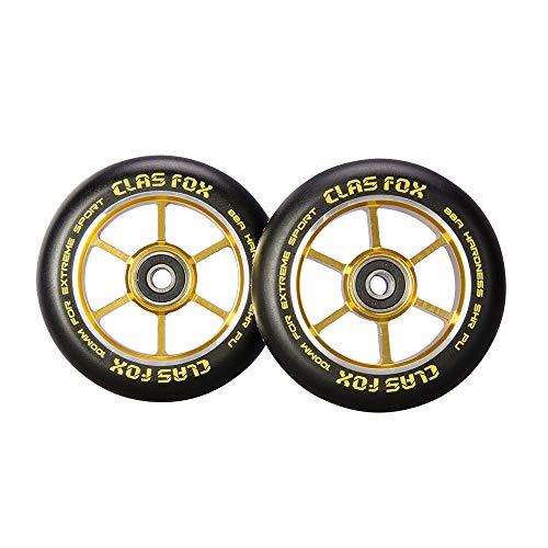 Black PU Gold Core
