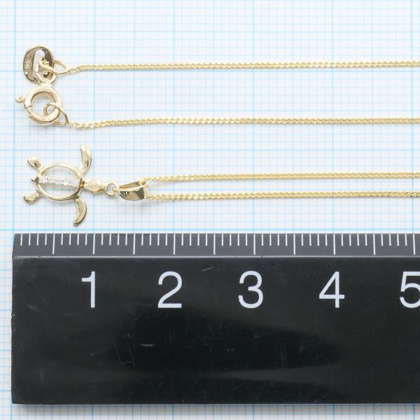 14K Yellow Gold & White Gold Diamond Necklace for Women - Elegant & Timeless Jewelry Gift for Anniversary, Wedding, Valentine's Day