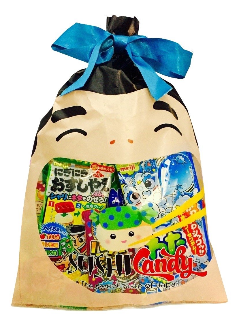 Premium Japanese Candy Assortment Bag - DIY Japanese Sweets & Snacks Mix - Perfect for Parties, Gifts & Asian Dessert Lovers