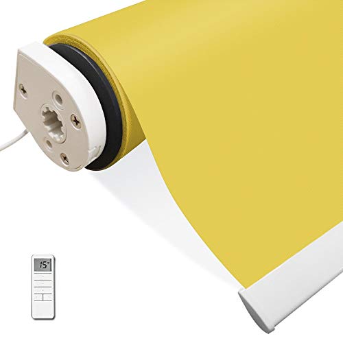 Lemon Yellow - No Valance - Blackout