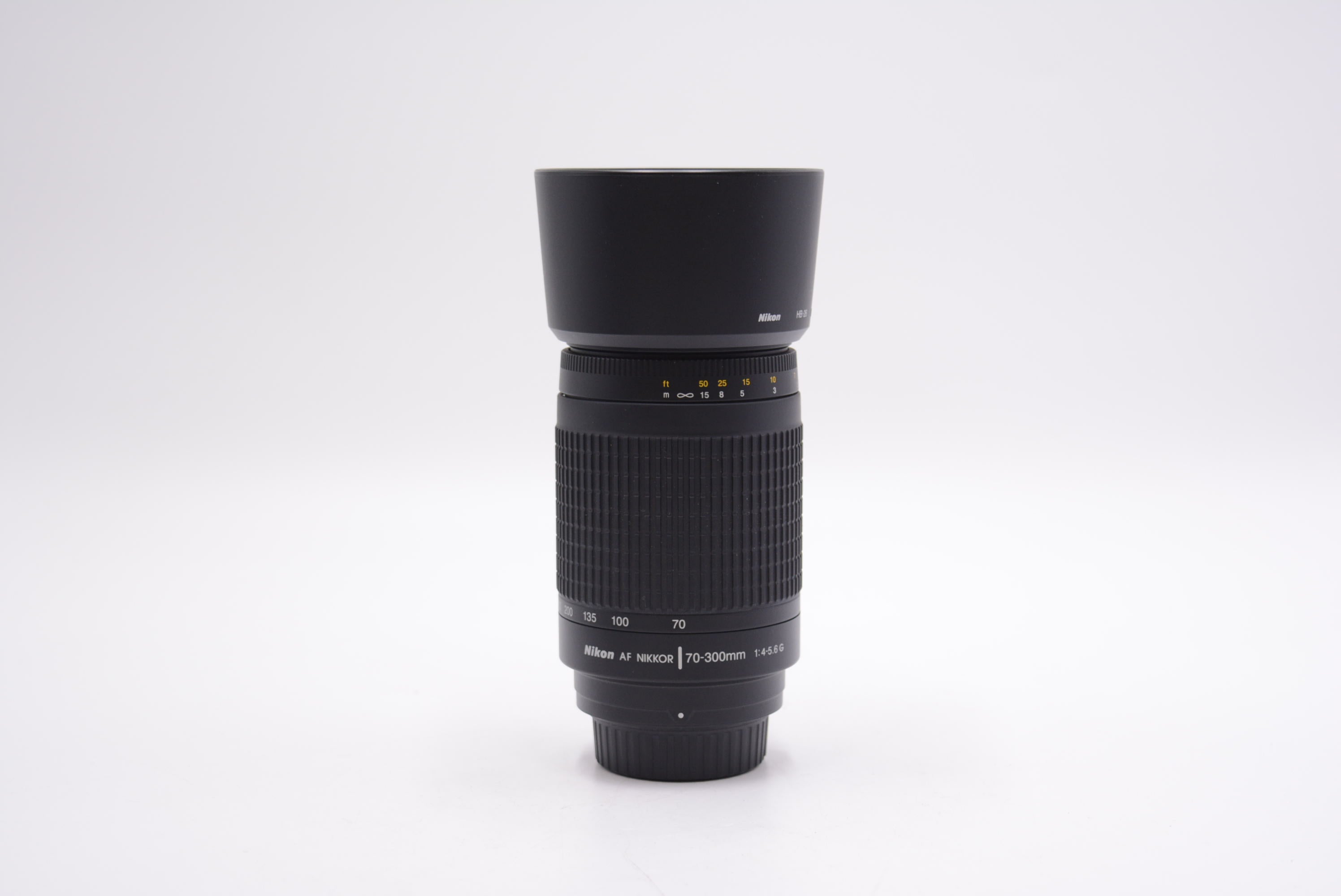 Nikon AF-S NIKKOR 70-300mm f/4.5-5.6G ED VR Lens for DSLR Cameras - Used (Model 93486) | Perfect for Wildlife, Sports & Portrait Photography