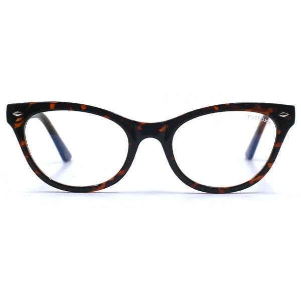 Stephanie Prescription Tortoise Shell Glasses - Stylish & Durable Eyewear for Women | Perfect for Reading, Working & Everyday Use